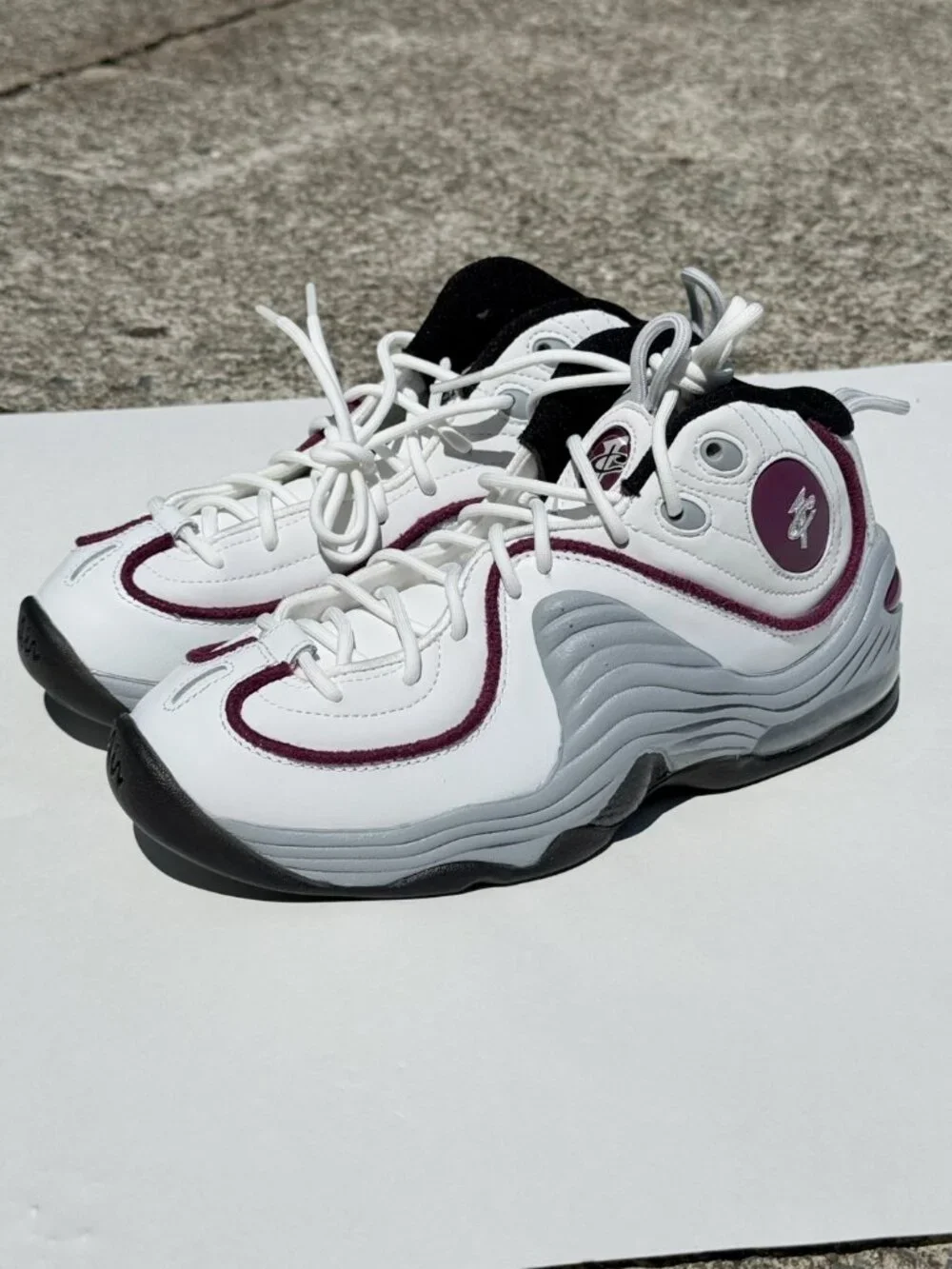 NIKE Air Penny 2 'Rosewood' Sneaker Women's Size 8